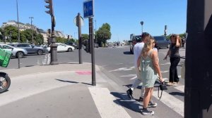 Шикарная Жаркая/Летняя прогулка, по улицам ПАРИЖА!