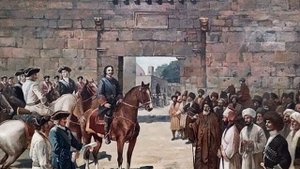 Вели Юсуфов рассказывает об архитектуре древнего Дербента