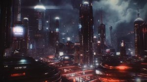 PHUTURE: Best Future City Ambient - Sci Fi Music For Focus And Relaxation