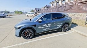 Сколько стоит зарядка Zeekr 7X | Тестируем прогрев салона перед выездом