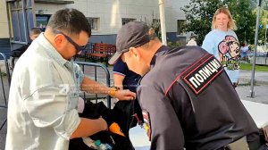 Сотрудники МВД следили за порядком на Дне города