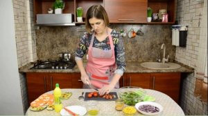 Салат из брокколи вкусный, быстро готовится из овощей, оригинальный