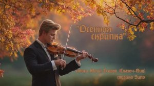 “Осенняя скрипка”(2) стихи Юрия Егорова (Сказоч-Ник) музыка Suno