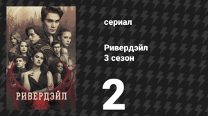 Ривердейл 3 сезон 2 серия «Глава тридцать седьмая: Фортуна и глаза людей» (сериал, 2018)