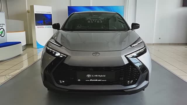 Новая Toyota C-HR Hybrid обзор автомобиля с гибридным двигателем тойота chr гибрид смотреть онлайн