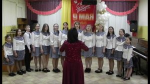 "Многая лета" - хор инструментального отделения МАУДО "ДШИ" пгт. Магдагачи. Категория - П1.