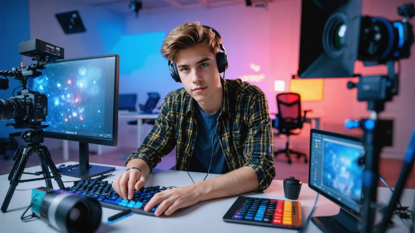 Бабушка и молодые блогеры смотреть онлайн