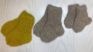 Носочки "Теплые Лапки" для Малыша Спицами – Как Связать Носочки Спицами для Новорожденного |МК