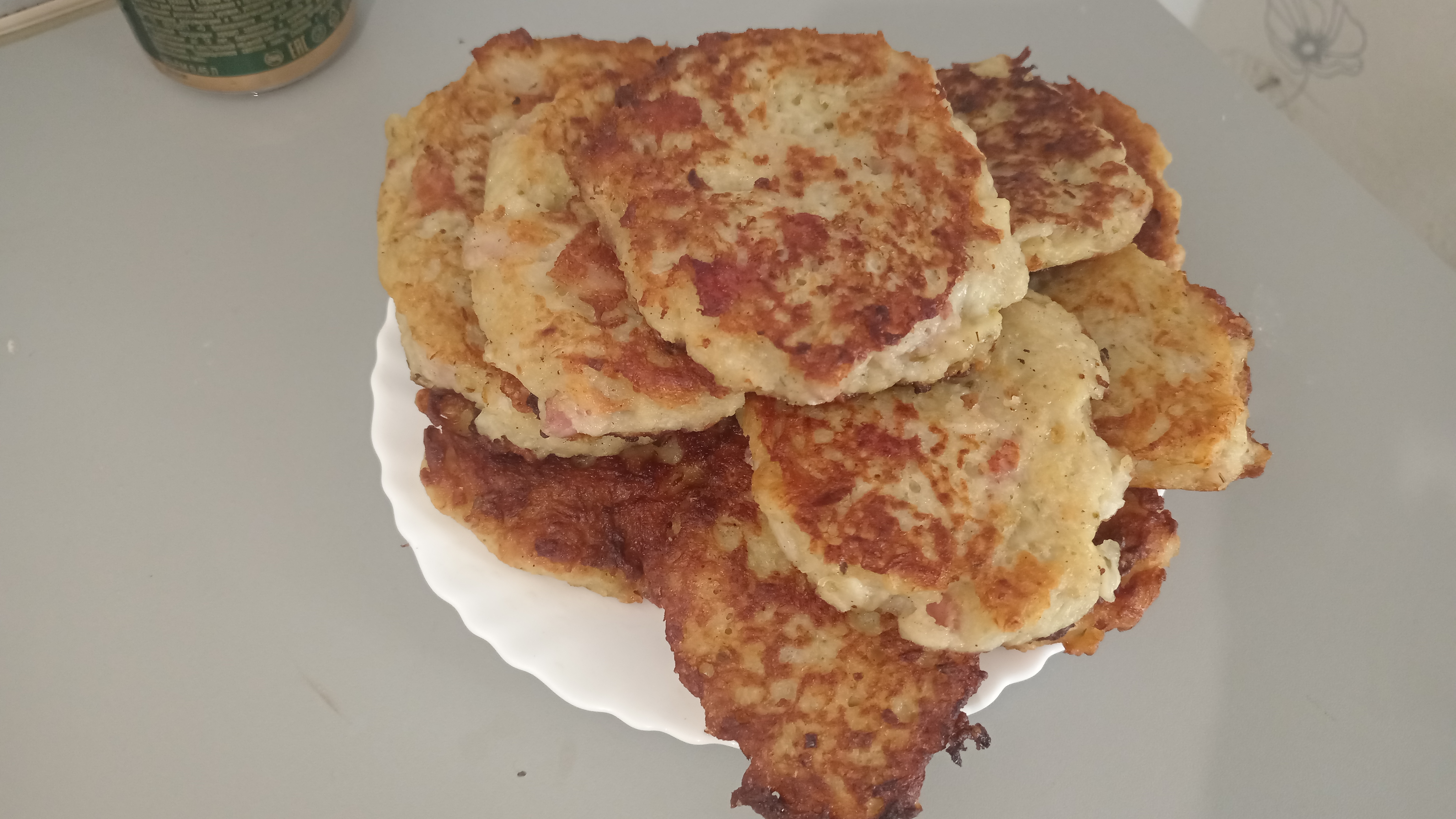 Брамбораки - чешские драники