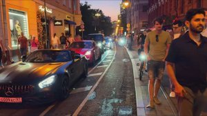 Прогулка по Москве - самые красивые девушки столицы, уличный стиль, мода и яркая атмосфера города