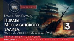 Пираты Мексиканского залива - часть 3 - Висенте Рива ПАЛАСИО (читает Игорь МУРАШКО) | аудиокниги