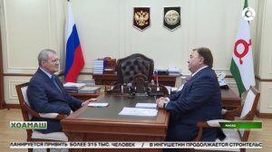 Балха декхарех Г1алг1ай мехка венавар Чайко Юрий