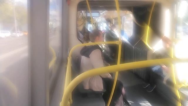 Поездка На Автобусе №Т77 (МЦД Перово–Метро Перово—Метро Новогиреево–Ивановское) Москва 25.08.2025 смотреть онлайн