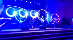 Эстафета олимпийского огня - 2013, Воробьёвы горы.