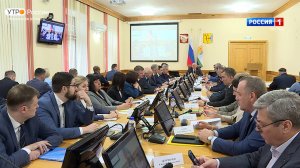 В правительстве Кировской области прошло еженедельное совещание