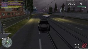 MTA province погоня на Marcedes ML 63 AMG