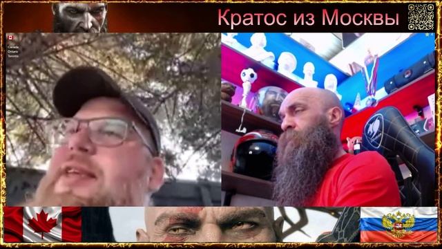 💥😎Канадец слегка воспламенился когда диалог пошёл не по его сценарию😎💥 чат рулетка 💥