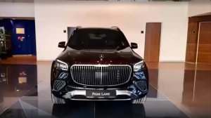Mercedes Maybach GLS 600 2025 обзор