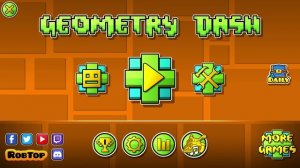 играю в геометри деш прохожу уровни и получаю скины предуприждаю запись вылетала!