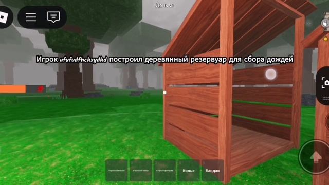 Играем в 99 начей в лесу