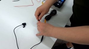 Подключение камеры заднего вида _ Магнитола К-серии (тип тюльпан - тюльпан)