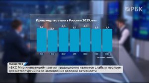 Кризис в металлургии: что будет с сектором? Акции металлургов, риски, господдержка, отчеты компаний