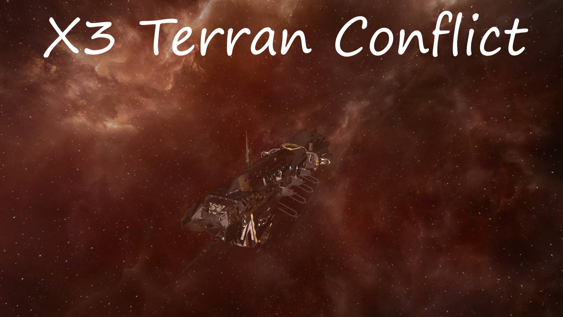 X3 Terran Conflict / X3 Земной Конфликт / 39 серия / задания корпораций / тест грифона