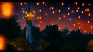 Загадка леса - Прекрасная музыка из мультфильма Рапунцель, фоновая детская музыка для сна