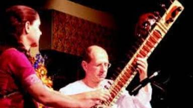 Музыкальная Семья (The Family Music), ситар, табла, - альбом Семьи Видмеров. Музыка Шри Чинмоя