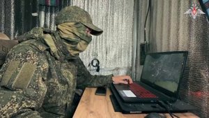 Дроноводы за работой