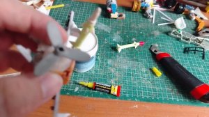 Создание вертолёта орков из мира вархаммер 40 000, своими руками из всякого хлама