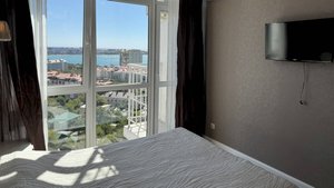 🏡 №157 Сдаётся посуточно 1-к квартира с панорамным видом на море – 12 мин до пляжа центр Геленджика