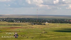 Там, где река встречает степь! Тайны Кушмуруна с высоты!