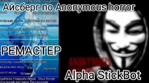 Айсберг по Anonymous horror ремастер.