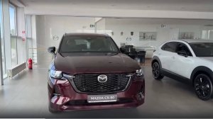 Mazda CX-80 2025 обзор
