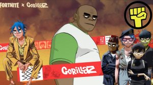 ТРЕЙЛЕР FORTNITE ✖️ GORILLAZ