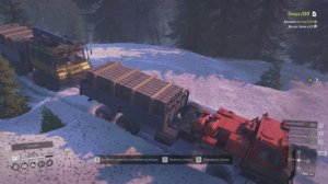 SnowRunner __  МЭН_Опора ЛЭП