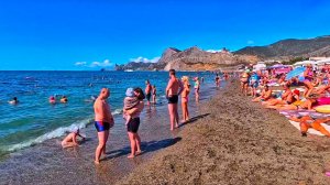 Крым ПУСТЕЕТ! Судак Что происходит на курорте СЕГОДНЯ?! Показываю всю Правду! Крым 2025