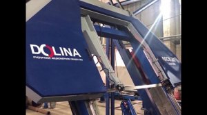 Ленточнопильные станки с наклоном рамы.