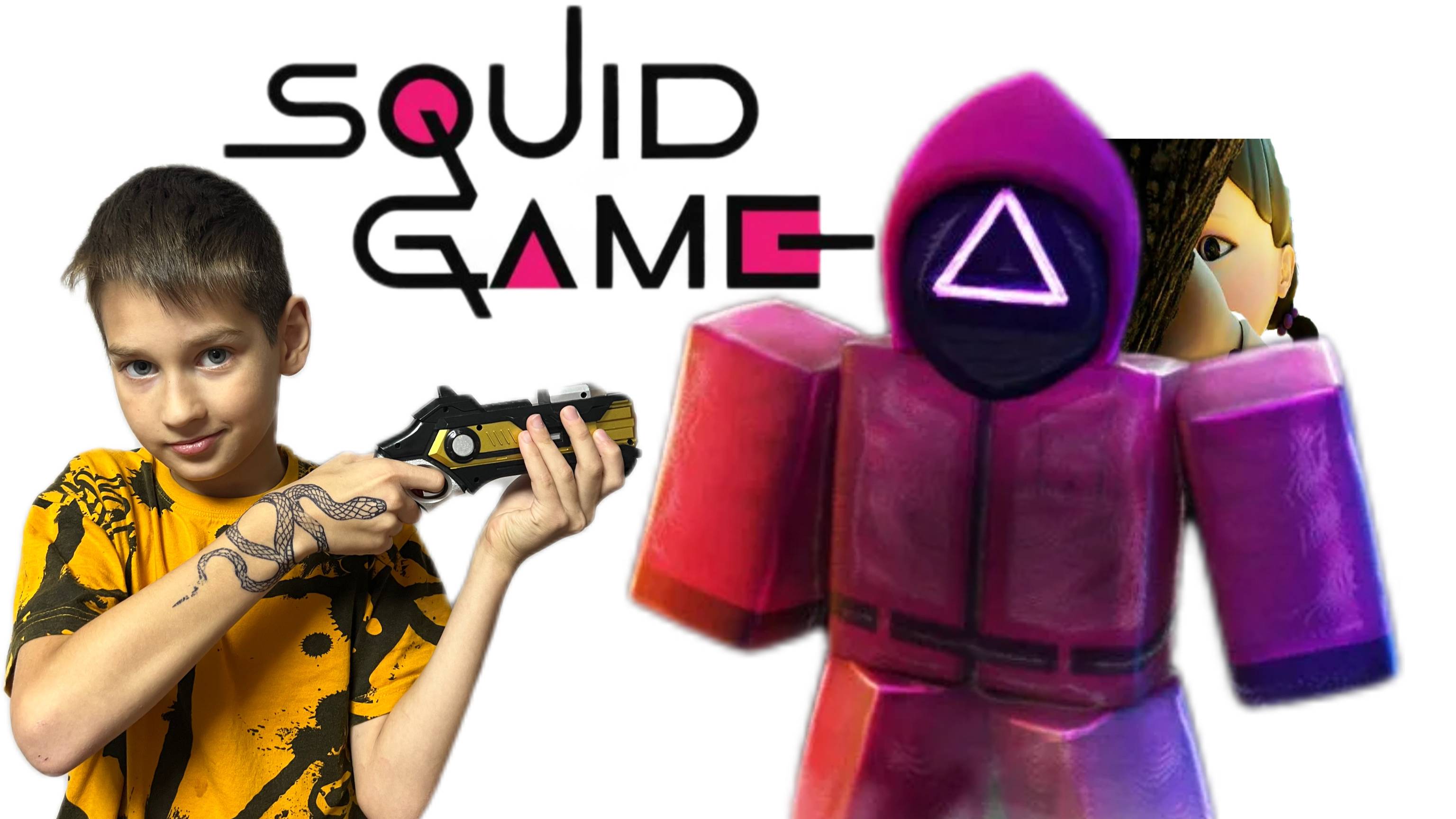 ROBLOX Роблокс Режим Игра в Кальмара