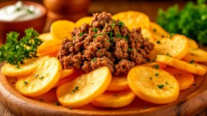 Картофельные зразы с фаршем  Картопляники  Как приготовить зразы, рецепт [Семейные рецепты]