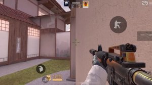 ДУЭЛЬ на карте Temple в Standoff 2