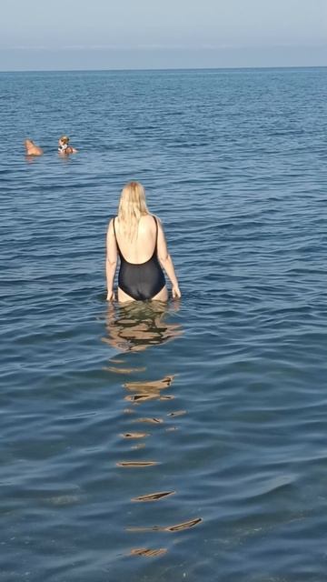 Море в Уреки (Грузия) 10.07.2025