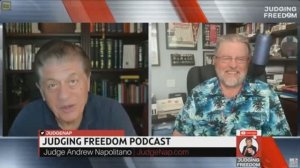 Ларри Джонсон и судья Наполитано 25.08.2025