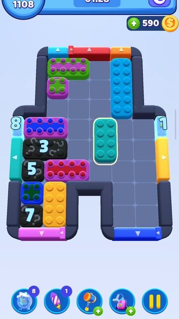 color block jam 1108 уровень смотреть онлайн