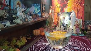 Отливка от порчи на обжорство.