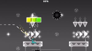 Platinum Adventure by Jerry4 easy demon 3 coins