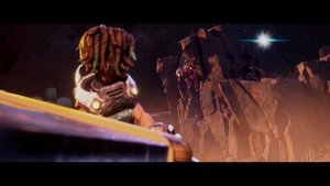 Borderlands 4 — кинематографический трейлер персонажа: Харлоу