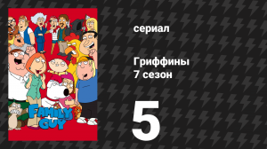 Гриффины 7 сезон 5 серия «Человек с двумя Брайанами» (мультсериал, 2008)