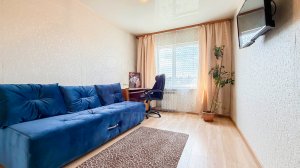 Рум-тур по 3-ком квартире на ул. Волгоградская, д.67